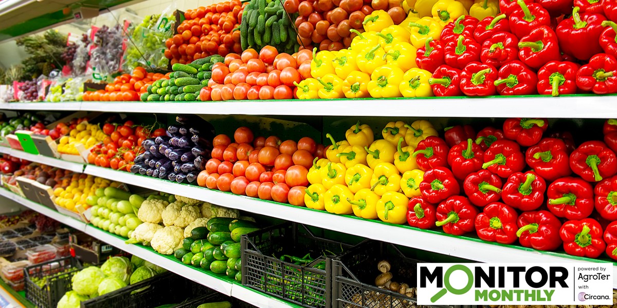 A settembre il reparto ortofrutta torna alla ribalta